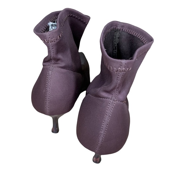 Preditions SOCK HEEL IN DEEP PURPLE/BROWN SIZE 8 - Picture 7 of 10